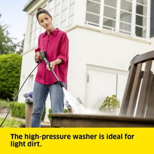 Kärcher K 2 Pressure Washer – 110 Bar, 360 l/h, Vario Spray, Yellow/Black
