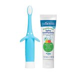 Dr. Brown's Infant-to-Toddler Toothbrush Set, Blue