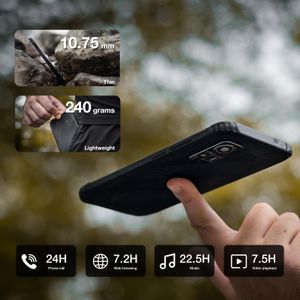 AGM H6 Rugged Smartphone 8+256GB – Android 13, 4G Dual SIM, IP68 Waterproof