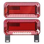 Gonice Patriotic RV Tail Lights wit