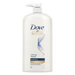 Dove Intense Repair Shampoo 1 L|| Repairs Dry and Damaged|| Strengthening Shampoo for Smooth & Strong Hair - Mild for Men & Women
