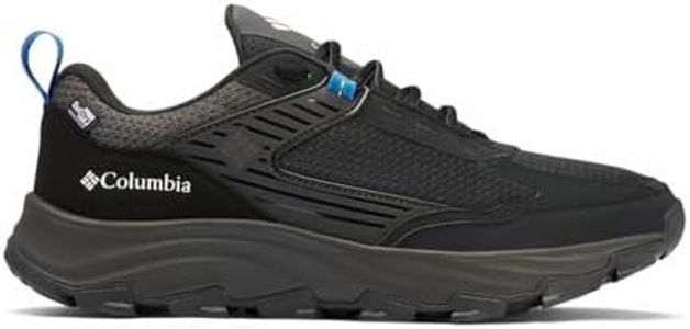 Columbia Men Hatana Max Outdry Hiking & Trekking Shoes (Waterproof) Black