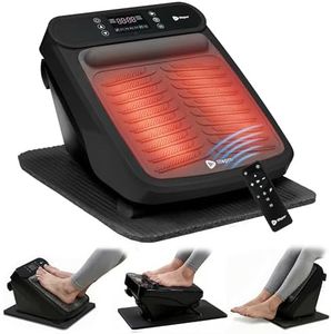 LifePro Foot Massager for Neuropathy - Relaxing Calf and Foot Therapy with Heat Option for Maximum Soothing Relief - Massager for Blood Circulation and Revitalization