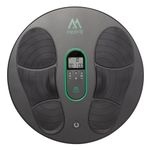 Medi-Boost Feet Knees & Legs Circulation Therapy Machine | EMS & TENS Stimulation | Soft Silicone Foot Pads Mould to Your feet for Targeted Stimulation by Med-Fit UK