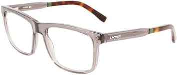 Lacoste L2890 Glasses, Grey, 56 for Men, Gris