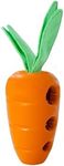 Petstages Carrot Stuffer Treat-Dispensing Interactive Dog Toy