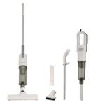 Lifelong 2-in-1 Handheld & Stick Vacuum Cleaner | 14KPA Suction | HEPA Filter | 3 Cleaning Heads for Dust Mite, Bed, Sofa, Floor | Click Lock Detachable Dust Cup | For Home Use Dry Vacuuming (LLVC922)