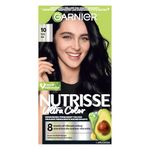 GARNIER Nutrisse Intense Colour Cream, 010 Natural Black