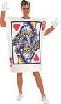 Rubies Costume King of Hearts, Multicolored, One Size Costume