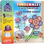 SUNGEMMERS Window Gem Art Kits for Kids Craft - Christmas Stocking Stuffers for Kids 6-8 - Girls Gifts 8-12 Years Old, 6 Year Old Girl Gifts - Arts and Crafts for Girls Age 10-12 - Toys for Girls 7-10