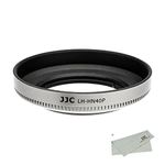 (Silver) Camera Lens Hood for NIKKOR Z DX 16-50mm F3.5-6.3 VR on Z30 Z fc ZFC Z50, Replace Nikon HN-40 Lens Hood, Compatible w 46mm Cap and 46mm Filter