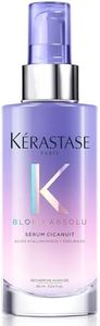 Kérastase Blond Absolu, Sérum Reparador, Para Pelo Teñido y Decolorado, Con Ácido Hialurónico, Sérum Cicanuit, 90 ml