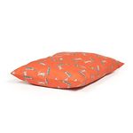 Danish Design Orange Woodland Hare Machine Washable Deep Filled Dog/Puppy Deep Duvet Cover Medium