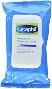 Cetaphil Cleans Cloths Size 25ct (pack of 5)