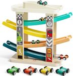 TOP BRIGHT Car Race Toy for Toddler