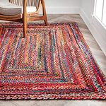 Bucket Fly Modern Reversible Carpet Rug,Rug Area | Bedside Runner | for Bedroom & Kitchen, Office (Multicolour, 3x6 Feet)