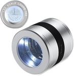 10x Magnification LED and UV Light 