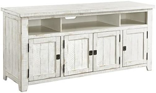 Martin Svensson Home 90926 Nantucket 65 TV Stand Antique White