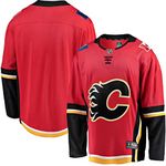 Fanatics Calgary Flames NHL Breakaway Home Red Jersey (as1, Alpha, x_l, 5X_l, Regular, Regular)