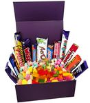 Mega Chocolate and Sweets Hamper - Delicious Chocolate Bars Presented Well in Gift Box | Excellent Birthday Gift with Pick n Mix Sweets