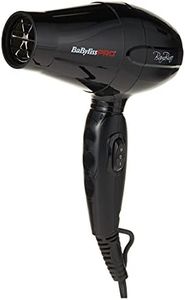 Babyliss Pro BAB5510E Bambino Haartrockner Reisefön, schwarz 1 Stück (1er Pack)
