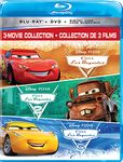 Cars /Cars 2/Cars 3 [Blu-ray] (Bilingual)