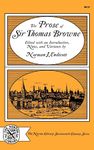 The Prose of Sir Thomas Browne (Norton Library Seventeenth-Century)