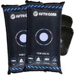 Fifth Gear 2 x 1kg Silica Gel Car Dehumidifier, Dry Air, Reusable Moisture Absorber Bag, Automotive Dehumidifier, Keep Windows Fog-Free. Prevents Condensation and Mold, Includes 2 x Anti Slip Mat