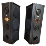 DJ STONE 17000 MIC bluetooth multimedia party tower speaker with 1 wireless MIC | BT | USB | AUX |