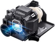 COOBAN NP33LP Replacement Projector Lamp Bulb with Housing for NEC 100013963 NP-U352W NP-UM351W NP-UM351WI NP-UM352W NP-UM352WJL NP-UM361X NP-UM361Xi NP-UM361XJL NP-UM351Wi-TM NP-UM351W-WK Projector