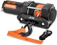 AC-DK 3500 lb ATV/UTV Winch Synthet