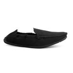 Kraasa Slip On Elastic Colored Loafers for Men, Seude Loafers and Slip on Shoes for Men Black UK 6