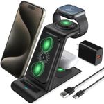 HATALKIN 3 in 1 Wireless Charging S