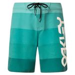 Oakley Men's Retro Mark 19" Boardshort Swim Trunks, Viridian, 36