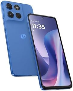 Motorola G57 8GB 128GB Android Smartphone, Regatta Blue