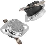 37022 Limit Switch for Atwood RV Furnace Heater,2 Pack High Temperature Limit Switch 190℉ for Hydro Flame Furnaces 8531 8535 8516 8520