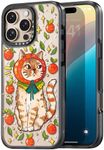 Rosarnnah Compatible for iPhone 16 Pro Max case Cute - Durable Shockproof 6.6 ft Drop Impact Phone Case - Black Funny Kitty Cat Design for iPhone 16 Pro Max 6.9"