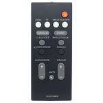 FSR78 ZV28960 Remote Control Replacement for Yamaha SoundBar System ATS-1060 ATS-1070 ATS-2070 YAS-106 YAS-107 YAS-207 YAS-CU207 NS-WSW42 YAS-108 ATS-1080 YAS-408 ATS-4080