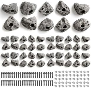 50 PCS Rock Climbing Holds for Rock Climbing Wall Made in USA