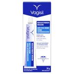 Vagisil Anti-Itch Creme Regular Strength for Feminine Intimate Areas, Gynecologist Tested, 30g