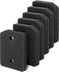 9164761 Foam Filter Replacement for All Miele T1 Heat Pump Tumble Dryers TMB540WP TKS850WP TKG840WP TKS650WP TKB150WP TKG450WP TCJ680WP TCE520WP Parts (6)