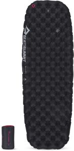 Sea to Summit Women’s Ether Light XT Extreme Sleeping Mat, Insulated, Regular, 4-Season, Black