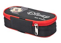 Kuber Industries Disney Print Rexene Lunch Box Cover (Black)-KUBMART11691, Standard