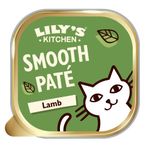 Lily’s Kitchen Smooth Lamb Paté Complete Nutrition Adult Cat Food 19 x 85g