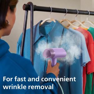 Philips 3000 Handheld Garment Steamer – Purple