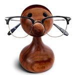 Atlantic Traders Wooden Eyeglass Holder Stand—Handmade Bird-Shaped Glasses Holder—Home Decor, Living Room Decor, Desk Decor—Desk Accessories for Office Desk, Display Stand, Sunglass Organizer