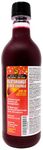 Zero Sugar Blood Orange Soda Syrup Concentrate 500 ml - Make 12.5 Litres of Sugar-Free Soft Drink by Adding Flavouring to Carbonated Sparkling Fizzy Water