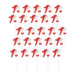 Trigger Sprayer Red - 8" Tube (25 Pack)