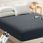 MASVIS Heated Mattress Pad King Siz