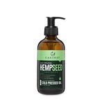 CARAWAY Organic Hemp Seed Oil Cold pressed | Himalayan Hemp Oil Rich in Omega-3 and Omega-6 | Skin Repair | FSSAI Certified | 236 ml / 8 oz